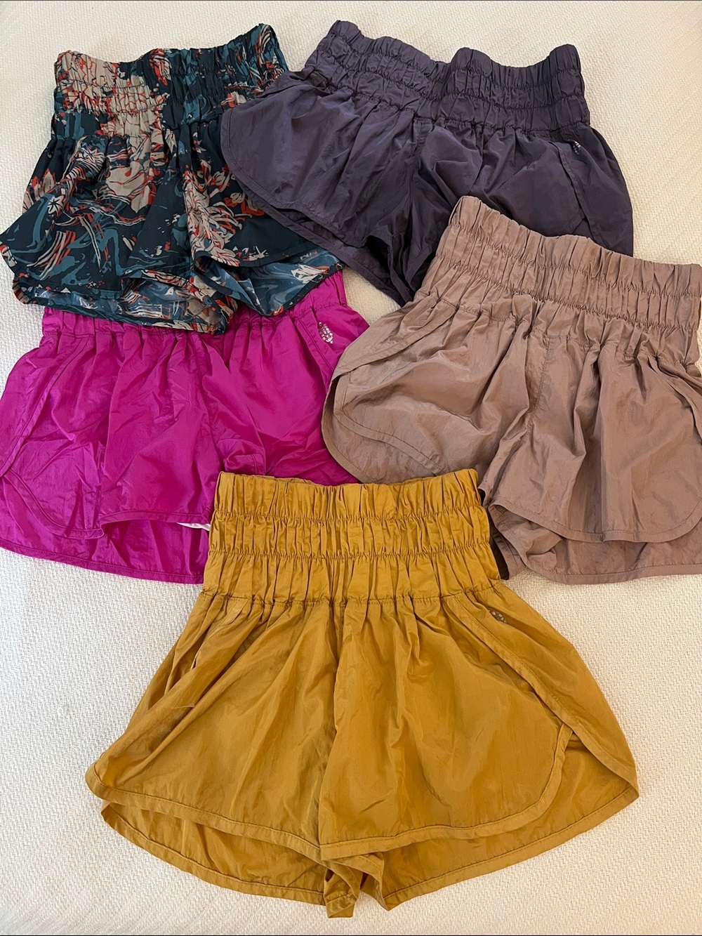 Free People Movement Shorts Bundle XS/Small